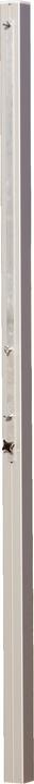 Immagine prodotto Sport-Thieme Palo centrale per pallavolo 80x80 mm