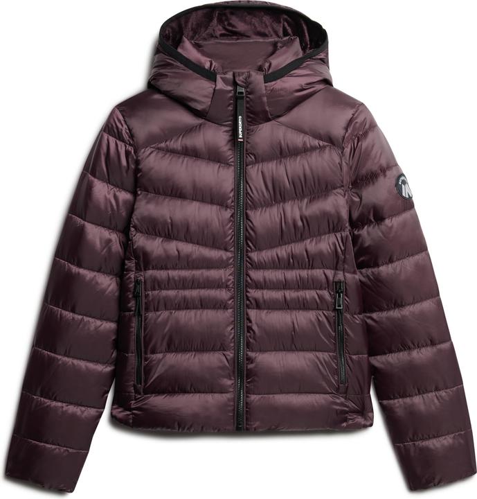 Produktbild Superdry geposterte daunenjacke, fuji quit (L)