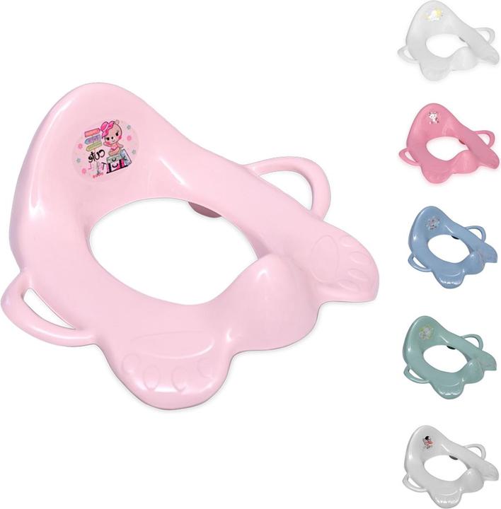 Lorelli Toilettenaufsatz, Spritzschutz
