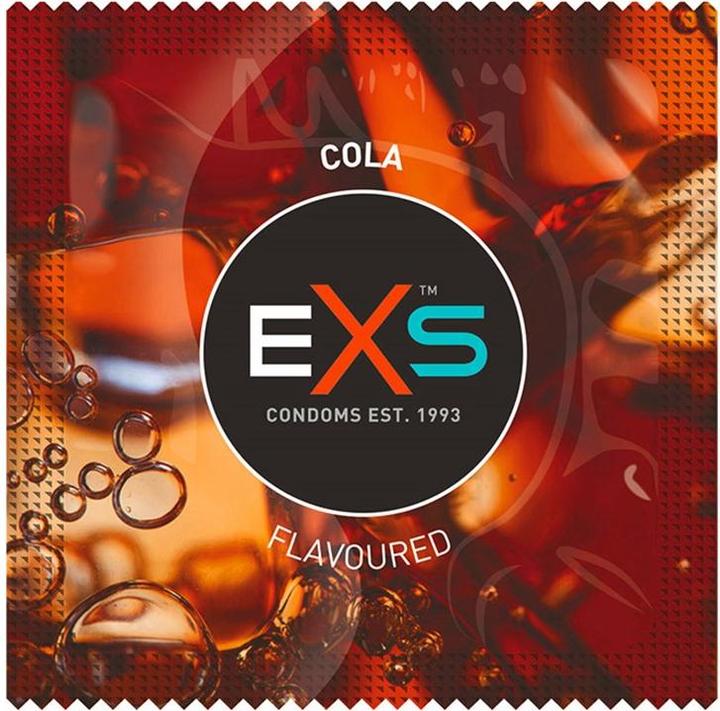 Produktbild EXS Cola Flavour (100 Stk.)