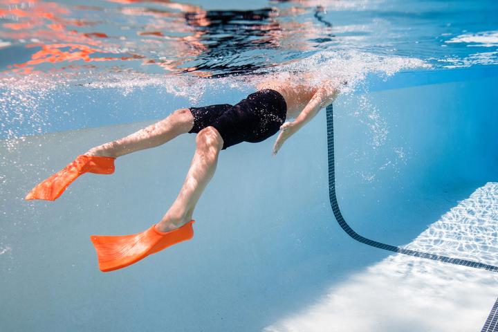 Actual product image Finis Children's Swimming Fin Booster (29 - 32)
