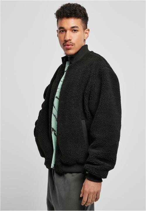 Immagine prodotto Urban Classics Giacca Boxy Sherpa (L)