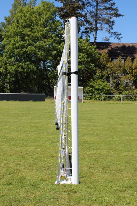 Image du produit Sport-Thieme But de football grand terrain avec arceau de filet rabattable et cadre au sol