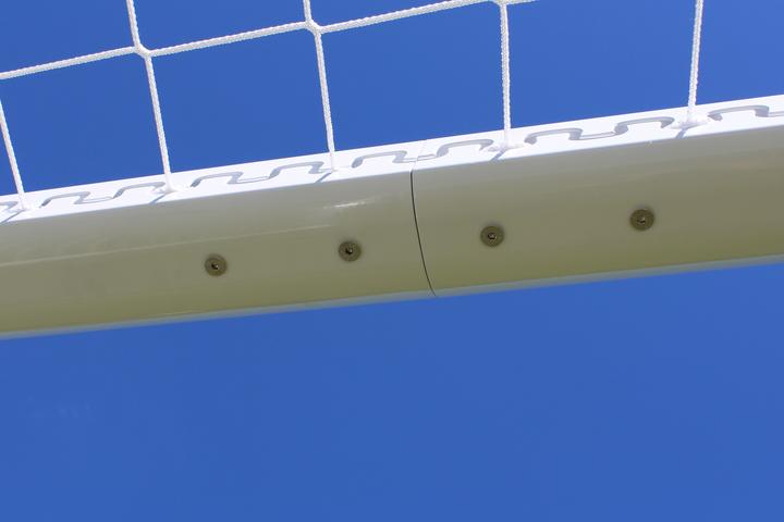 Image du produit Sport-Thieme But de football grand terrain avec arceau de filet rabattable et cadre au sol