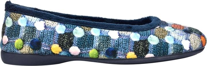 Actual product image Universal Textiles Samira ballerina slippers (38)