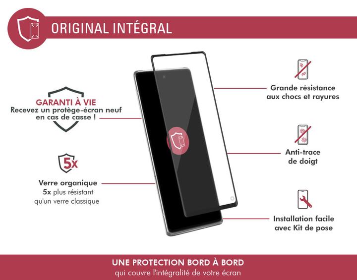 Produktbild Bigben Connected Flexible Glas-Folie (1 Stück, Google Pixel 7a)