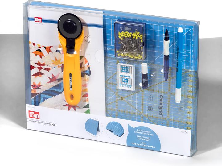 Actual product image Prym Patchwork Quilting Starter Set