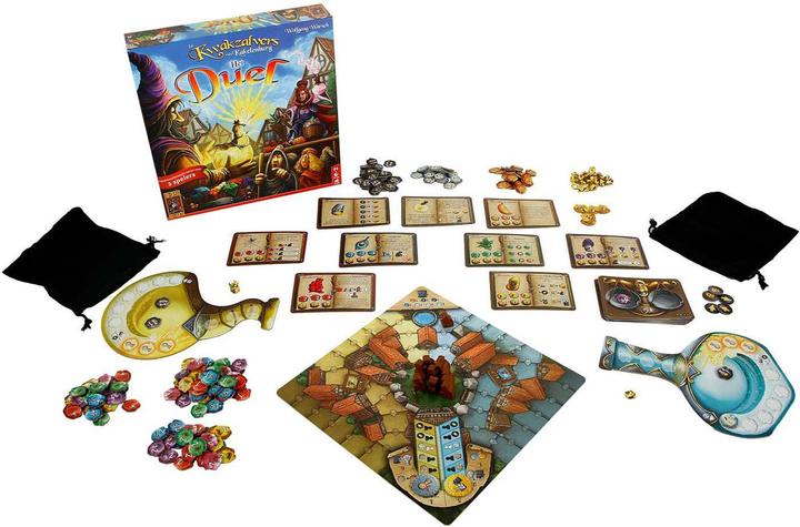 Actual product image 999Games 999 Games The Quacks of Quedlinburg: The duelling board game