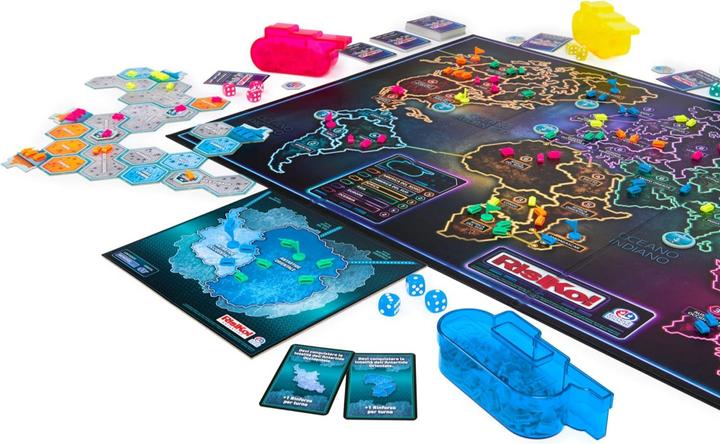 Actual product image Spin Master RISIKO! Deluxe (Italian)