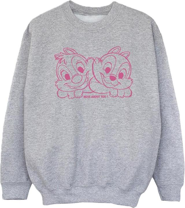 Disney Chip 'n' Dale Nuts About You Sweatshirt Mädchen