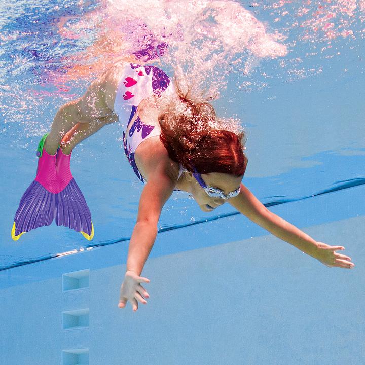 Produktbild Finis Monoflosse Mermaid Dream Fin