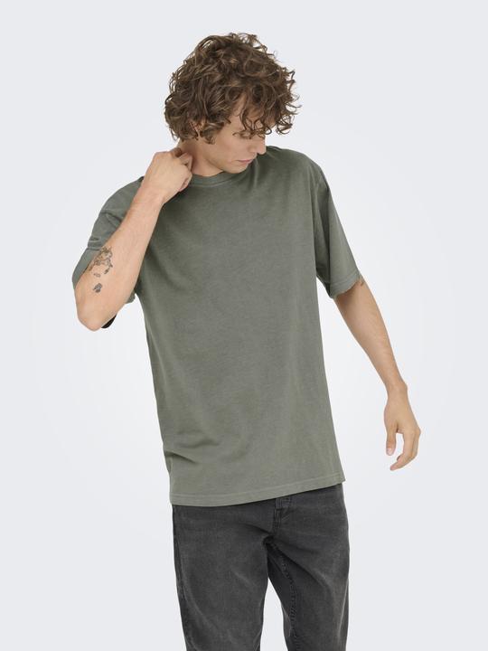 Produktbild Only & Sons Onsdistress Rlx Ss Tee (XL)