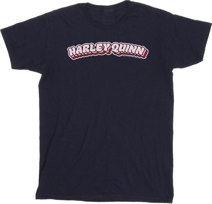 Batman Harley Quinn Logo TShirt Mädchen