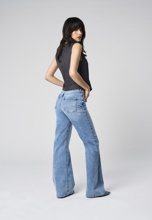 Actual product image Only ONLJUICY High waist flared jeans Flared fit jeans (W29/L32)