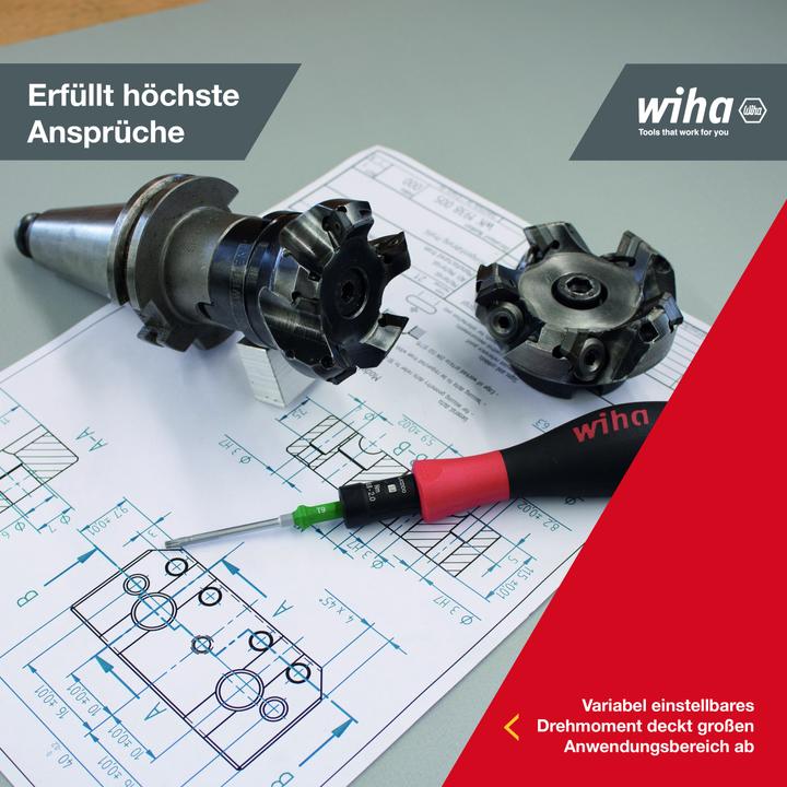 Produktbild Wiha Drehmoment-Schraubendreher Set (6-Kant, Pin-torx)