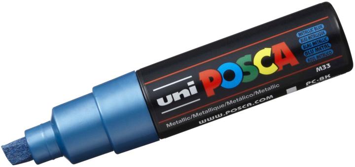 Produktbild Posca Marker PC-8K Keilspitze (Blau, 8 mm, 1 x)