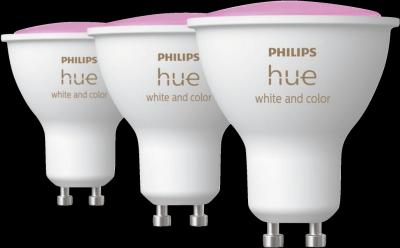 Immagine prodotto Philips Hue White & Color Ambiance BT (GU10, 5.70 W, 230 lm, 3 x, G)