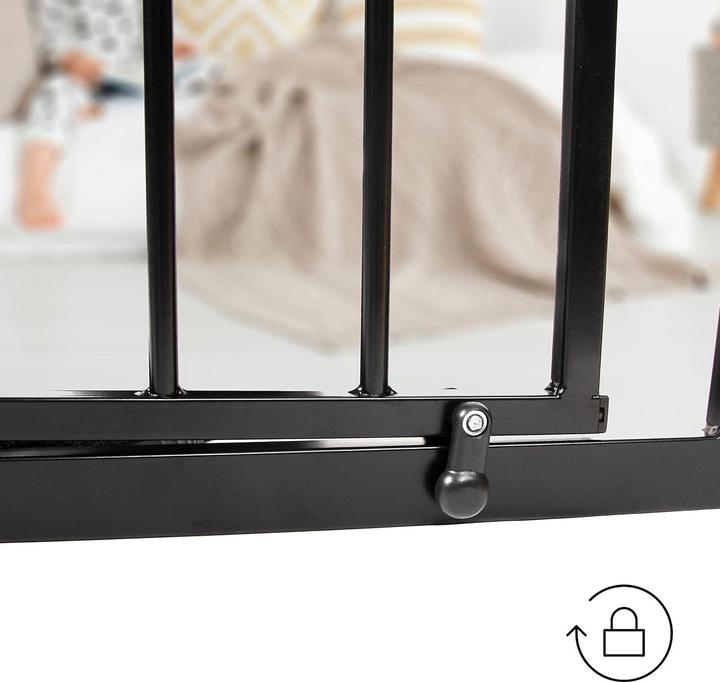 Produktbild CCLife Treppenschutzgitter mit 14cm Verlängerung