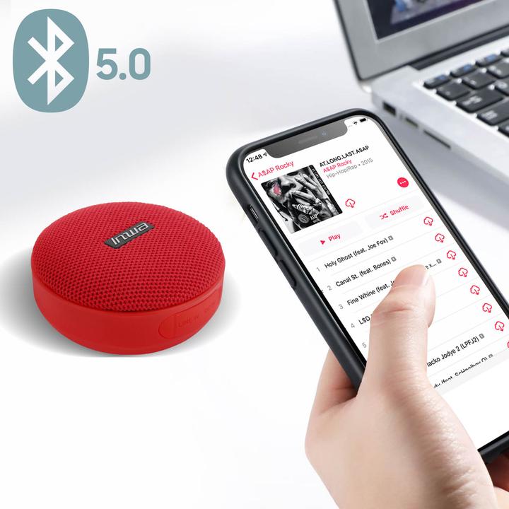 Actual product image Avizar Bike 5W speaker, IPX7 (10 h, Rechargeable battery operated)
