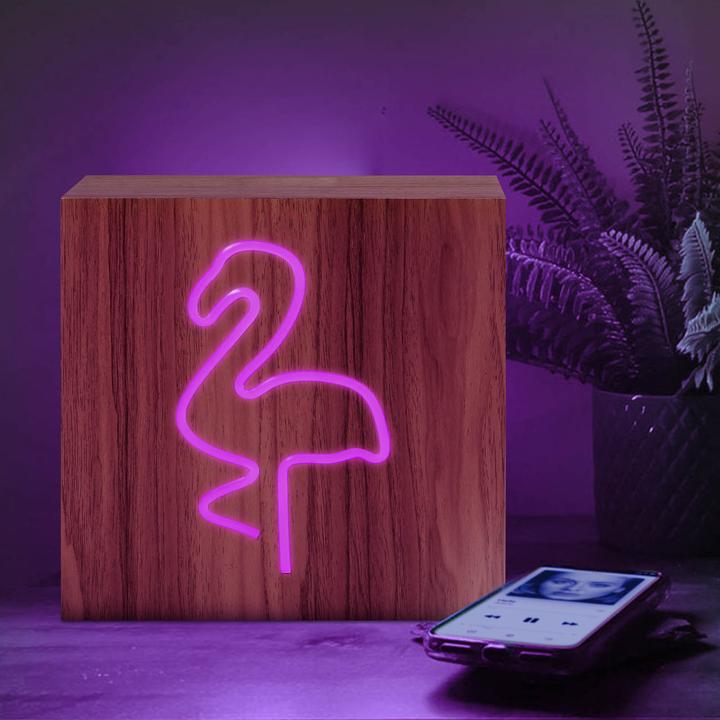 Image du produit Colorblock Haut-parleur lumineux (6 h, Fonctionnement sur secteur)