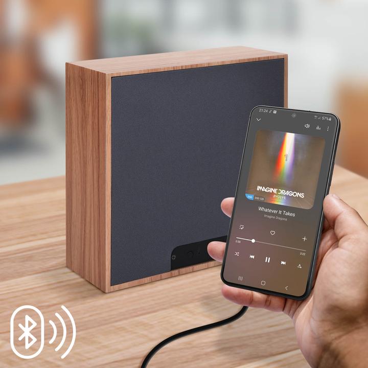 Image du produit Colorblock Haut-parleur lumineux (6 h, Fonctionnement sur secteur)