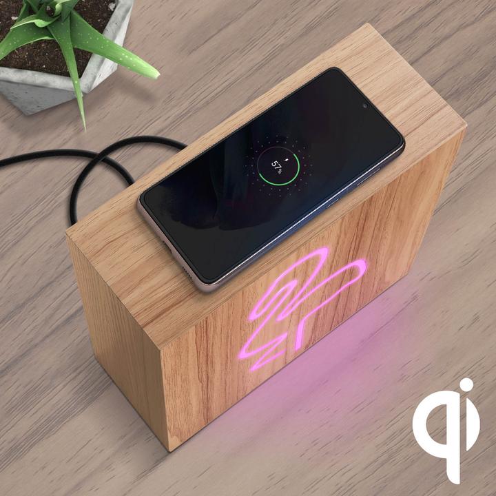 Image du produit Colorblock Haut-parleur lumineux (6 h, Fonctionnement sur secteur)