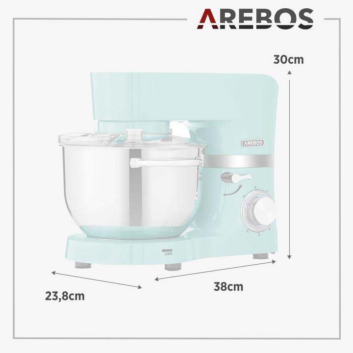 Image du produit Arebos Robot ménager (1500 W)