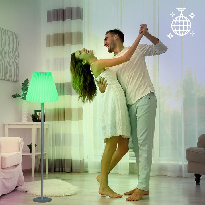 Image du produit Colorblock Lampadaire Bluetooth