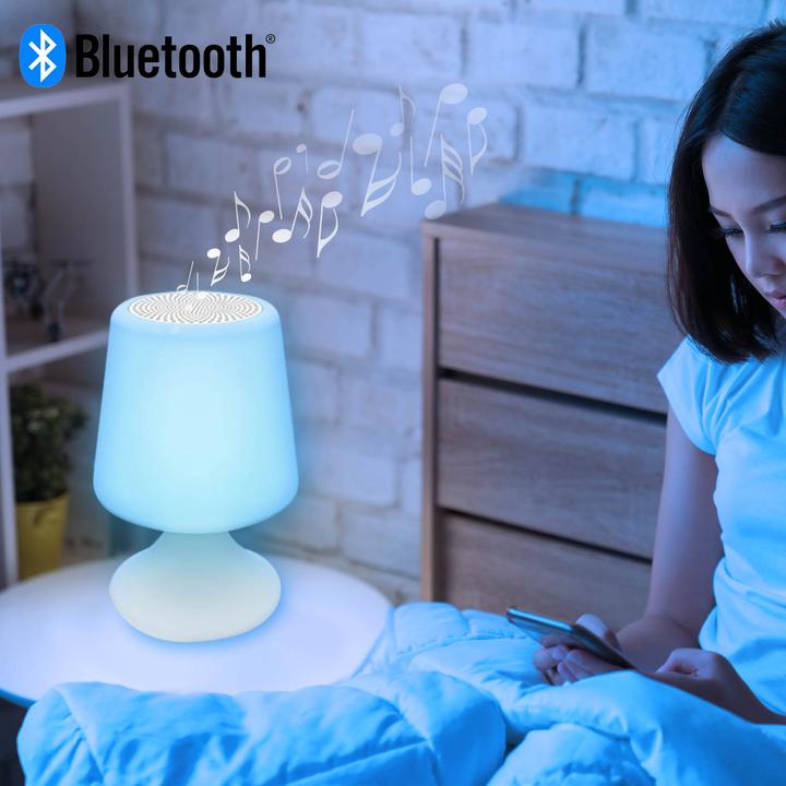 Actual product image Colorblock Bluetooth lamps