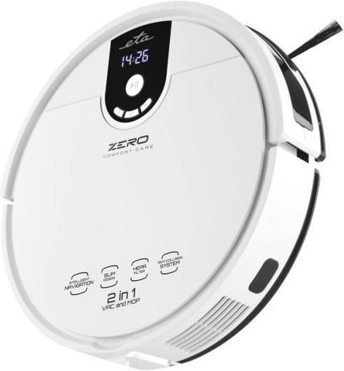 Productafbeelding ETA Robotstofzuiger ETA122790000 Zero 2-in-1, met natreinigingsfunctie