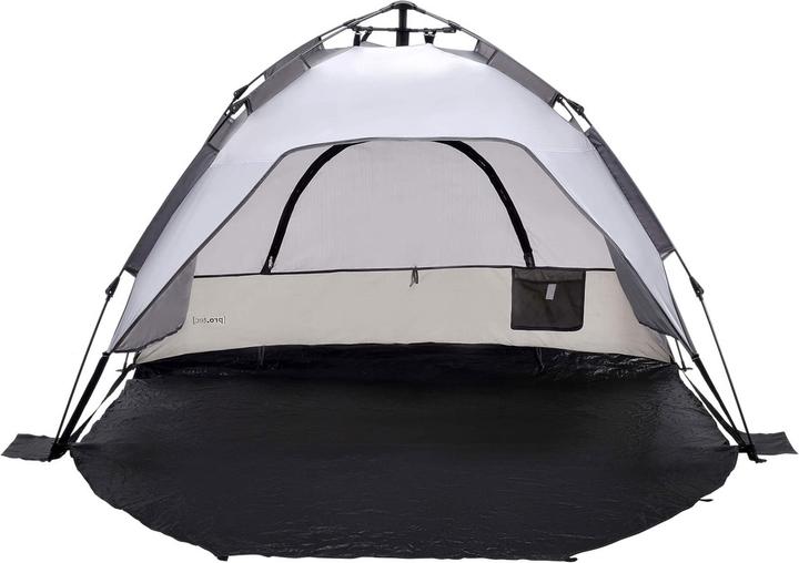 Produktbild Pro-Tec Mullsjö (Strandzelt + Strandmuschel, 3.85 kg, 2 Personen)