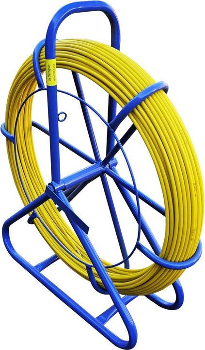 Image du produit Extralink Pilote | Cable pulling rod | glass fibre FRP, d., l., yellow (Télécommande)