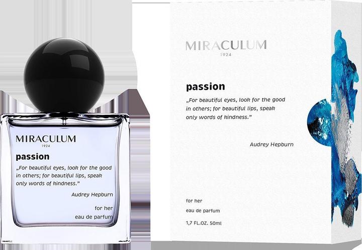 Actual product image MIRACULUM Passion EDP perfumed water 50ml (Eau de parfum, 50 ml)