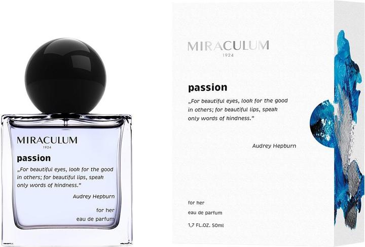 Actual product image MIRACULUM Passion EDP perfumed water 50ml (Eau de parfum, 50 ml)