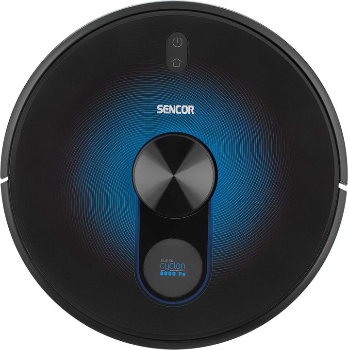 Sencor Vacuum cleaner - robot SRV 9550BK, Blue / Black (Robot vacuum)