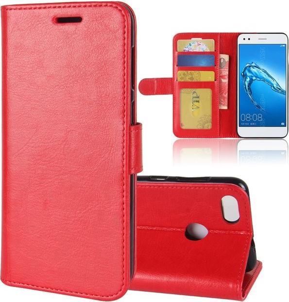 Produktbild MU Classic Crazy Horse Leder Hülle (Huawei Y6 Pro (2017))