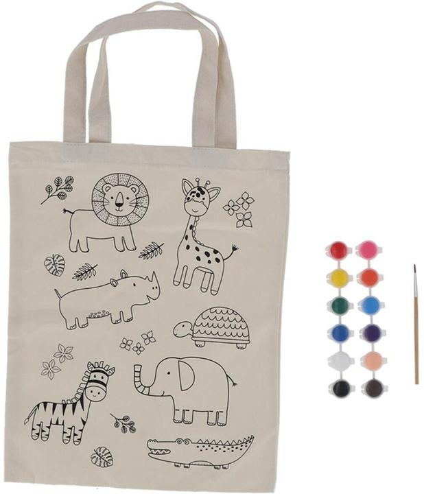 Esschert Design Ausmaltasche "Dschungel"