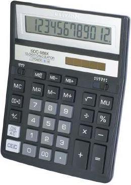 Produktbild Citizen Calculator SDC 888XBK