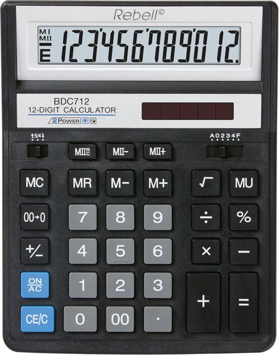 Rebell Calculator desktop Rebel BDC712GL