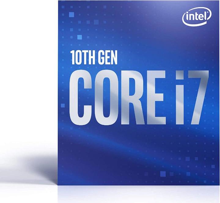Produktbild Intel CPU||Core i7|i7-10700K|Comet Lake|3800 MHz|Cores 8|16MB|Socket LGA1200|125 Watts|GPU UHD 630|BO (LGA 1200, 3.80 GHz, 8 -Core)