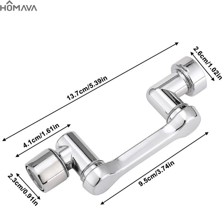 Image du produit Homava Extenseur de robinet