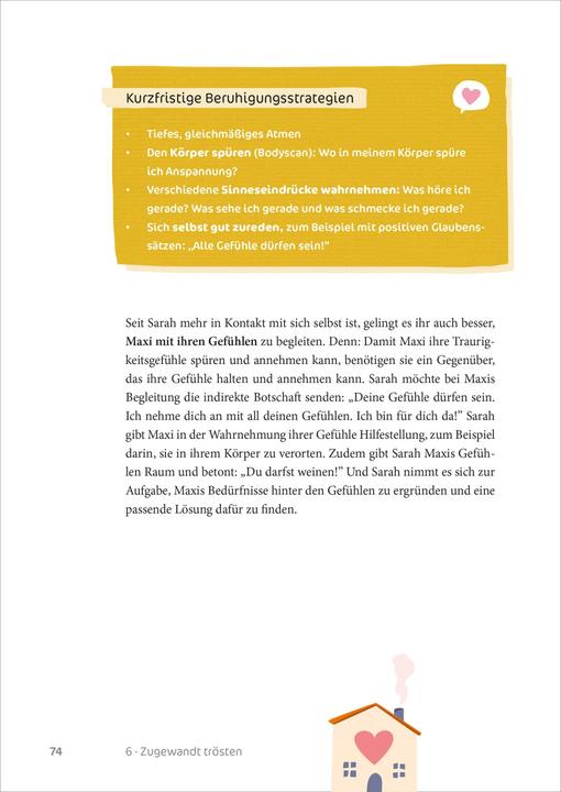 Actual product image Ankommen dürfen statt loslassen müssen (German, Lea Wedewardt, 2023)