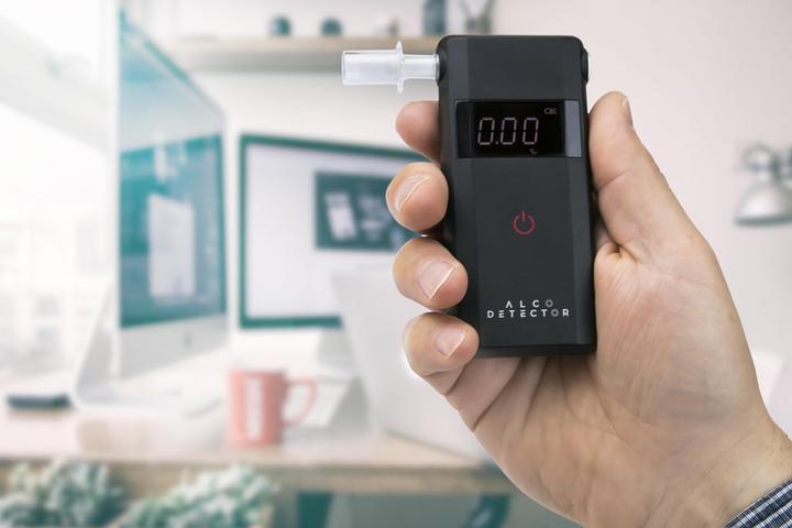 Actual product image Alcodetector EC4