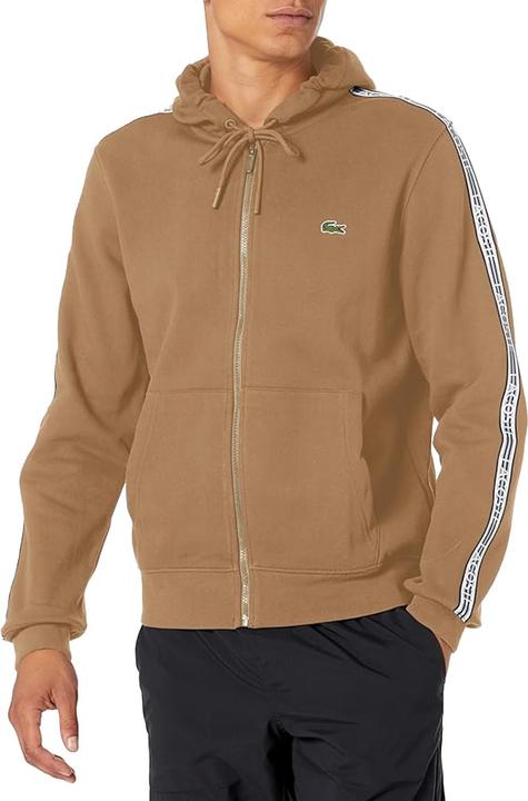 Immagine prodotto Lacoste Felpa con Cappuccio e Zip Intera Classico Uomo (S)