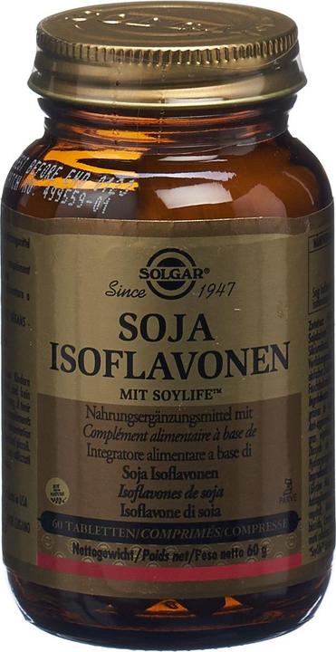 Actual product image Solgar Soy Isoflavones Tabl (60 Piece, Pills, 211 g)