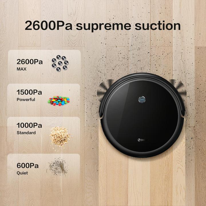 Actual product image Insta360 Vacuum cleaner - robot 360 C50, Black (Vacuum mopping robot)