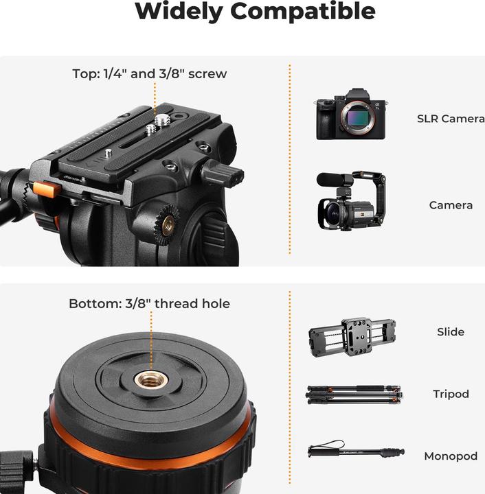 Actual product image K&F Concept VA3+BV20 (Metal)