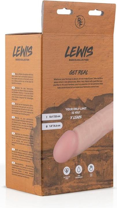 Actual product image Real Fantasy Lewis