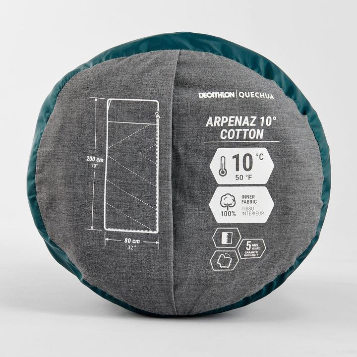 Image du produit Quechua Arpenaz 10 Coton (190 cm)
