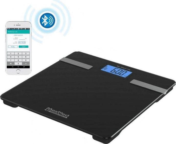Actual product image MesMed Personal scales MM-810 BLT IN THE LAWN (180 kg)